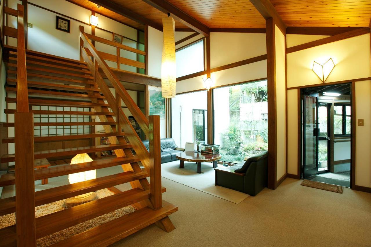 Irorino Yado Sankichi Hotel Ukuszu Kültér fotó