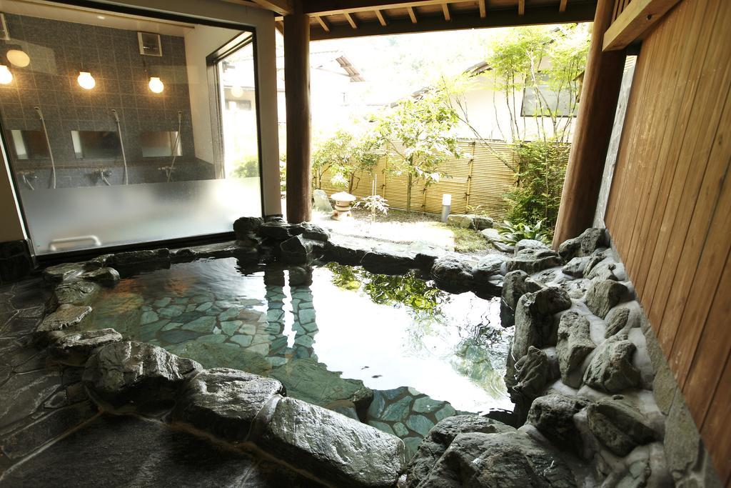 Irorino Yado Sankichi Hotel Ukuszu Kültér fotó